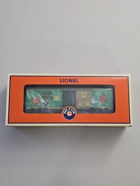Lionel 2004 LRRC Holiday Boxcar 6-39264 Seasons Greetings O Gauge